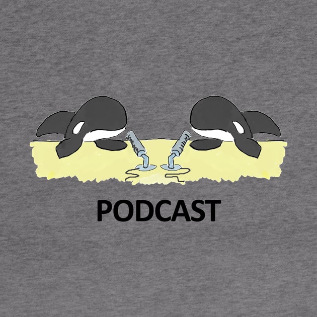 Orca Podcast - Black Lettering by Eclipse2021